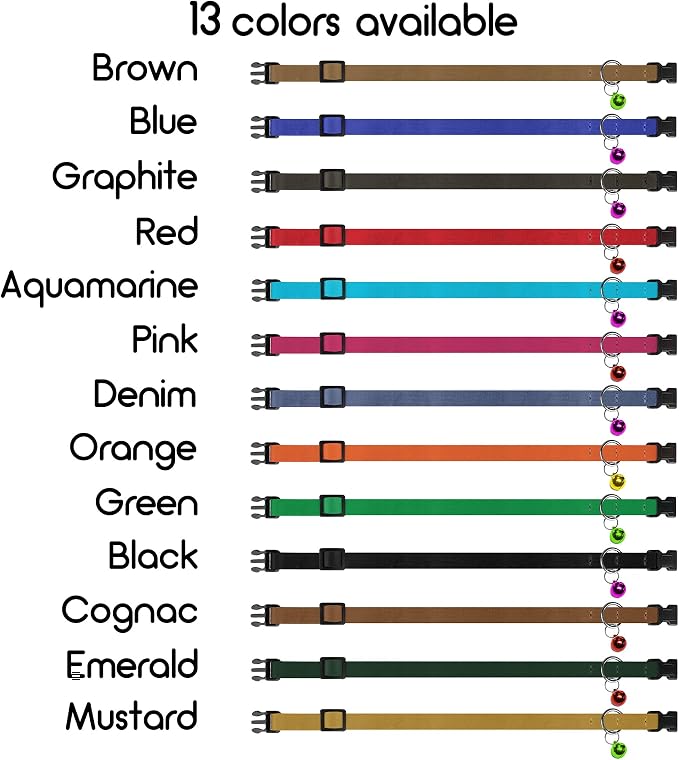 Breakaway Cat Collar Leather - Image 3