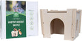 Small Pet Select Habitat Hideout Castle, Medium - GlobalHabitat Supply