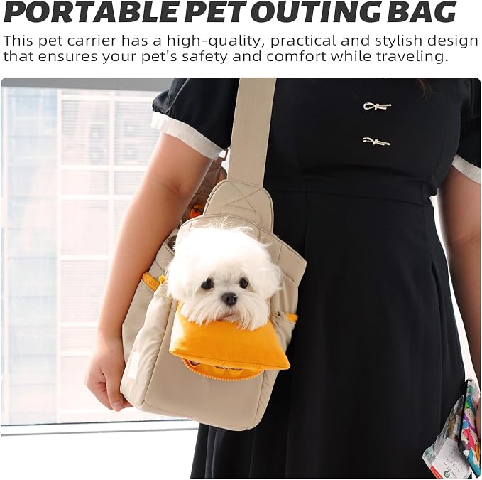Soft and Comfortable Pet Carrier and Business Backpack - Image 8