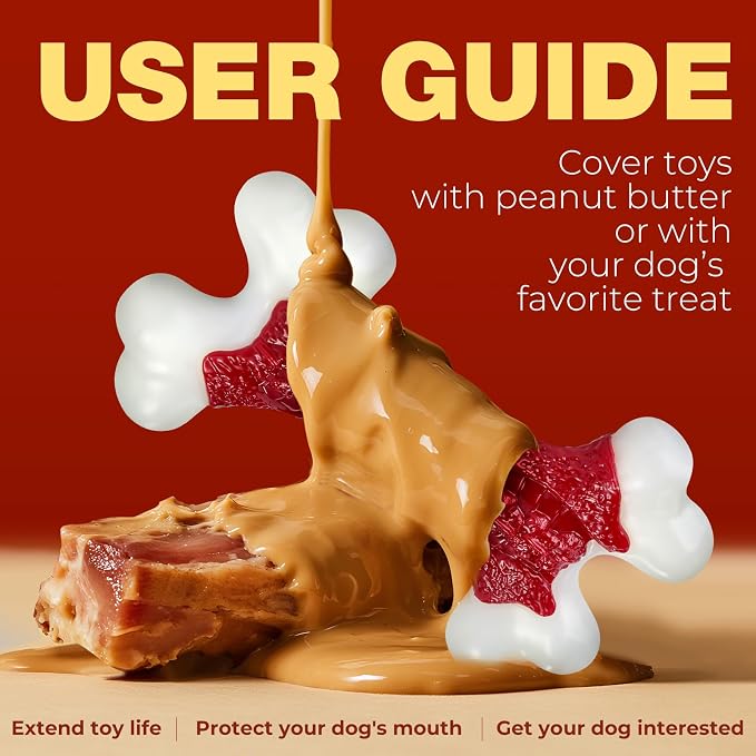 10-Pack Tough Dog Toys, Toys for Aggressive Chewers Large Breed, Chew Dogs - Image 5
