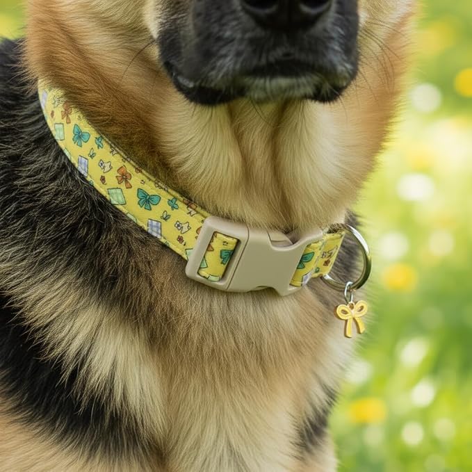 Dog Collars for Medium Dogs, Adjustable Medium Collar for Girl Female Dogs - Image 5