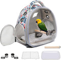 Portable Travel pet Backpack Carrier Hamster Bag Guinea Pig Bird Small Dog cat by ioviewforpet