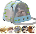 Ventilation Cage, Bearded Dragon Travel Carrier, Guinea Pig Carrier, Guinea Pig by WEVONIGU