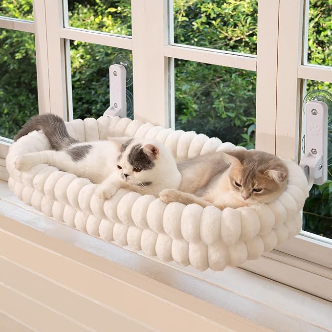 CHEERPALS Cat Window Perch for Indoor Cats Hammock for Window by CHEERPALS
