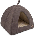Best Pet Supplies Dog House Bed Crate Mat Tent Indoor Round Soft Plush by BestPetSuppliesLLC
