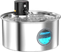 Cat Water Fountain Wireless Cordless: Cat Fountain Battery Operated by TOONIOOS