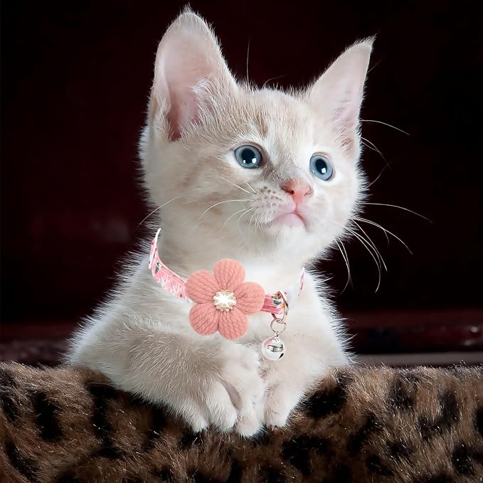 Cat Collar, HYQHYX Breakaway Kitten Collar - Image 7