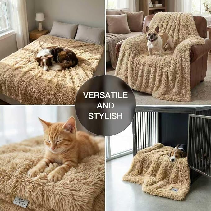 PJYuCien Dog Blankets for Small Dogs Washable - Image 4