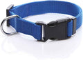Adjustable Nylon Dog Collar, pet Collar 1 Inch 3/4 Inch 5/8 Inch Wide,