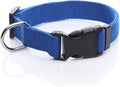 Adjustable Nylon Dog Collar, pet Collar 1 Inch 3/4 Inch 5/8 Inch Wide, by TAIDA
