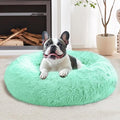 JOLLYVOGUE Calming Dog Bed Large Size Dog, Anti-Anxiety Donut Large Pet Bed by JOLLYVOGUE