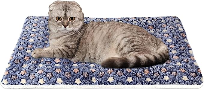 Mora Pets Cat Bed Dog Crate Pad Ultra Soft Pet Bed by MoraPets