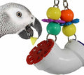 Super Bird Creations SB751 PVC Forager Bird Toy, Medium/Large Bird Size by SuperBirdCreations