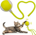 Interactive Cat Dog Toy Ball: Indoor Small Automatic Moving Smart Rolling Fun by AEBDERP