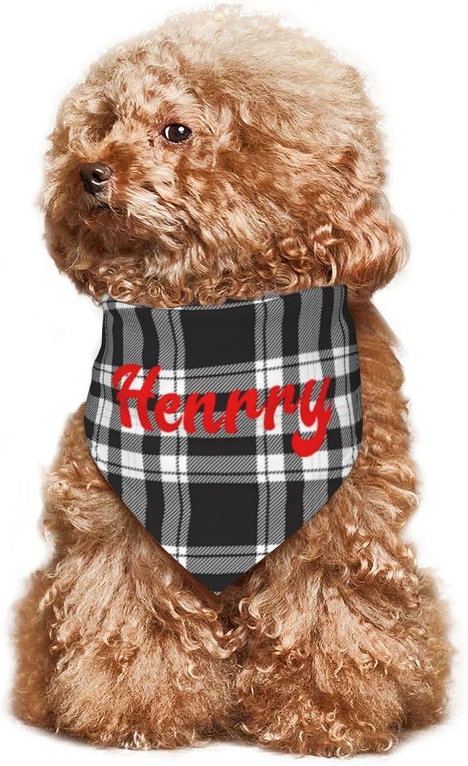 Custom Pet Scarf Personalized Dog Bandana - Image 7