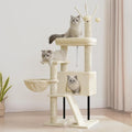 Cat Tree for Indoor Cats, Cat Tower by Gitelnour