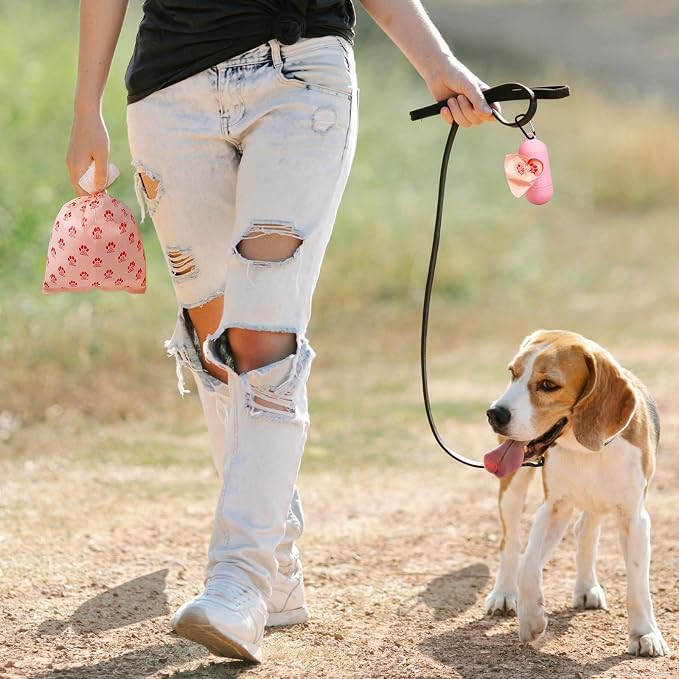 Dog Poop Bags Rolls with Dispenser 150 Count Biodegradable Poop Bags - Image 9