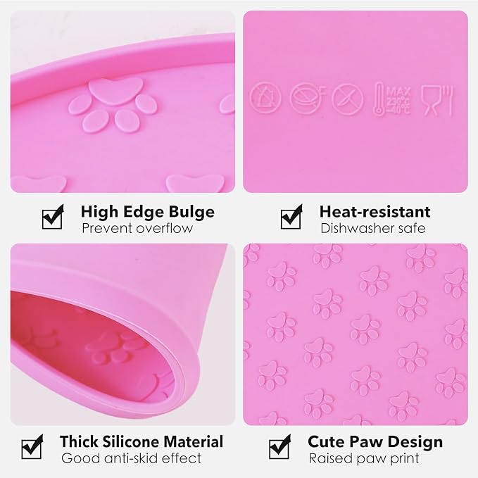 Silicone Pet Food Mat - Image 5