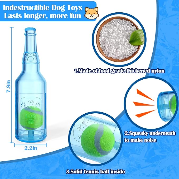 Mity rain Water Bottle Dog Toy - Image 4