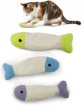 SmartyKat Fish Flop Crinkle Catnip Cat Toys by SmartyKat