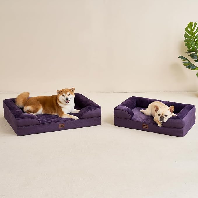 EHEYCIGA Orthopedic Dog Beds for Large Dogs, Waterproof Memory Foam Large Pet - Image 9