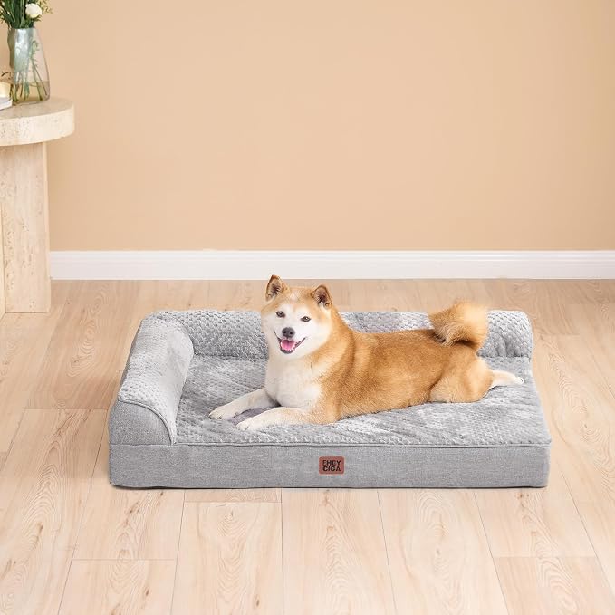 EHEYCIGA Large Dog Bed Memory Foam - Image 8