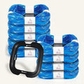 9 pcs Universal Cat Litter Refills Bag Litter Refills Compatible by AIMIDODO