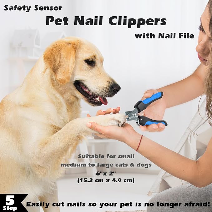 7 in 1 Pet Grooming Kit - Image 6