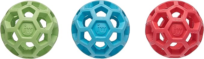 JW Pet Company Mini Hol-ee Roller Dog Toy, Colors Vary by JWPet