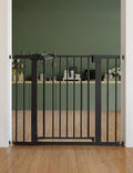 Babelio Baby Gate for Doorways and Stairs, 26-40" Auto Close Dog Gate, by BABELIO