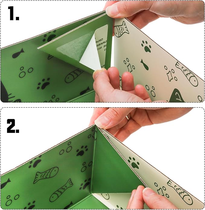 SOUJOY 8 Pcs Disposable Litter Boxes - Image 4