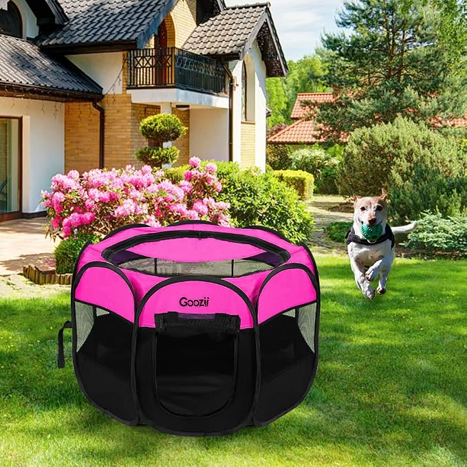 Portable Large Pet Cat Playpen for Indoor Outdoor Cats, Foldable Big Dog - Image 7