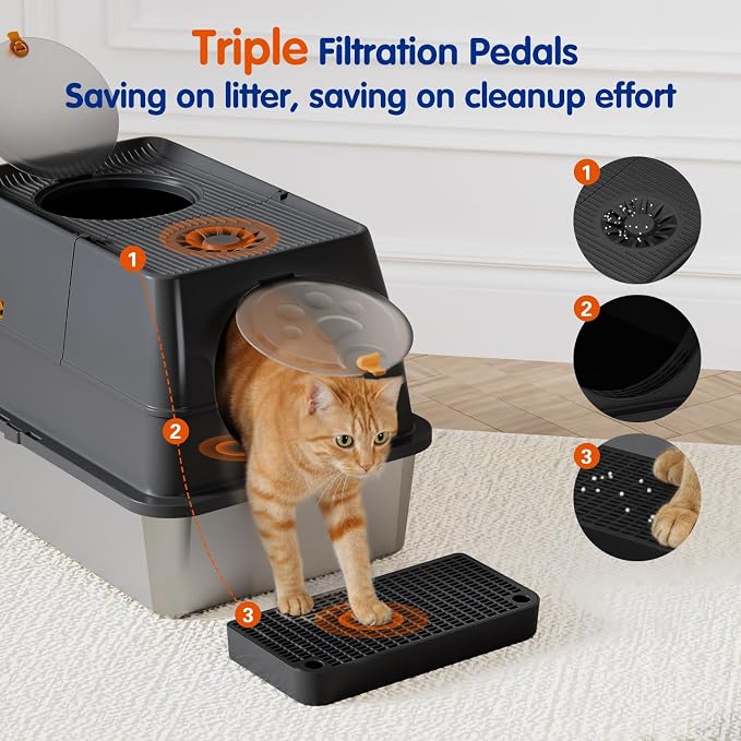 Stainless Steel Litter Box - Image 6