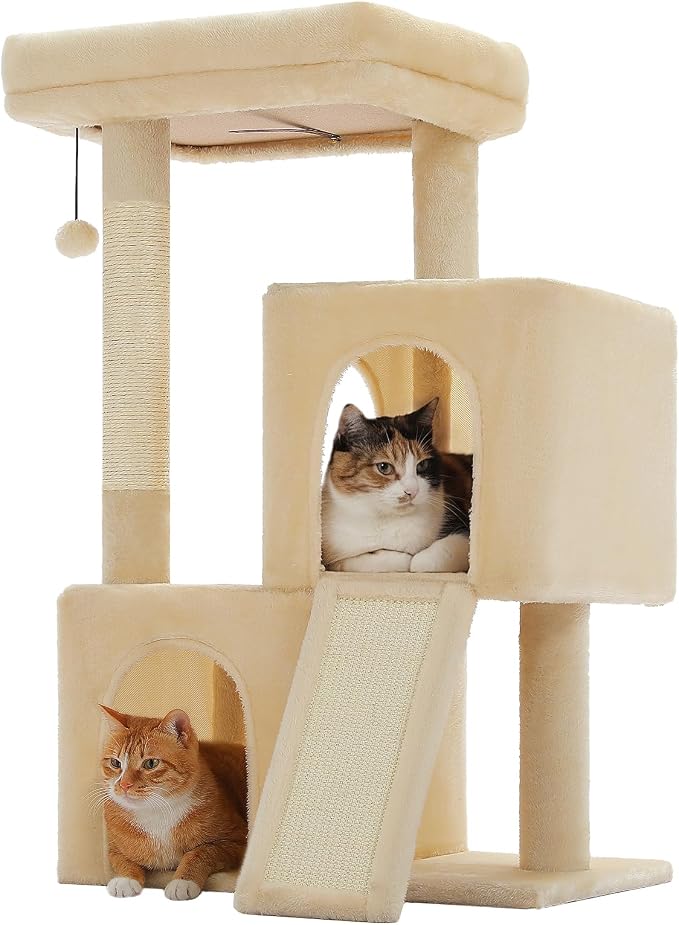 PAWZ Road Cat Tree, 35 Inches Cat Tower by PAWZRoad