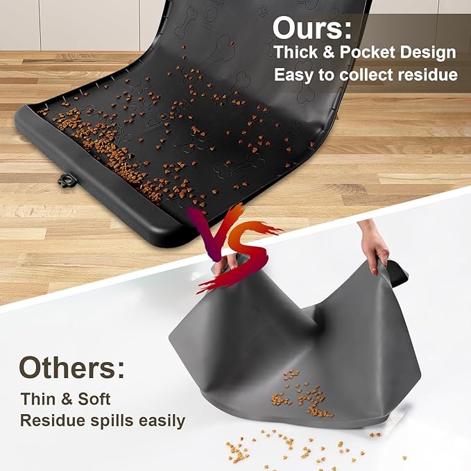Dog Food Mat - Silicone Dog Mat - Image 5