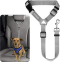 BWOGUE Pet Dog Cat Seat Belts, Car Headrest Restraint Adjustable Safety Leads by BWOGUEPetHome