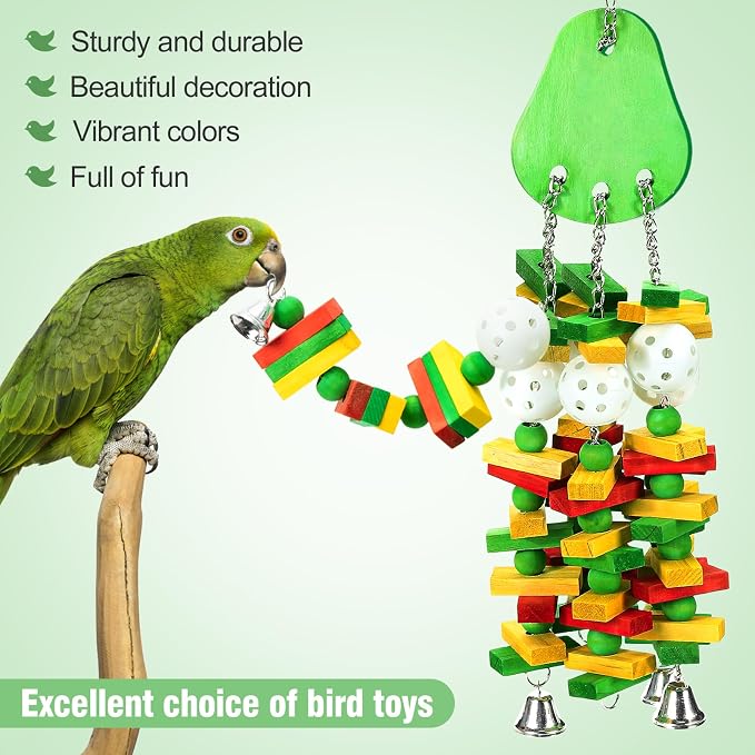 Large Bird Toys, Parrot Toys Gift - Image 5