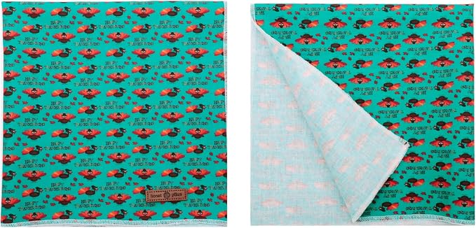 Lionet Paws Thanksgiving Dog Bandana Washable Cotton Handkerchief Scarf - Image 6
