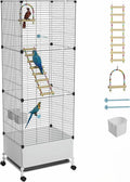 Extra Large Bird Cage, Wide Birdcage by STILLCOVE