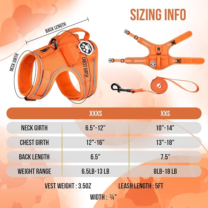 OneTigris Cat Harness and Leash - Image 2