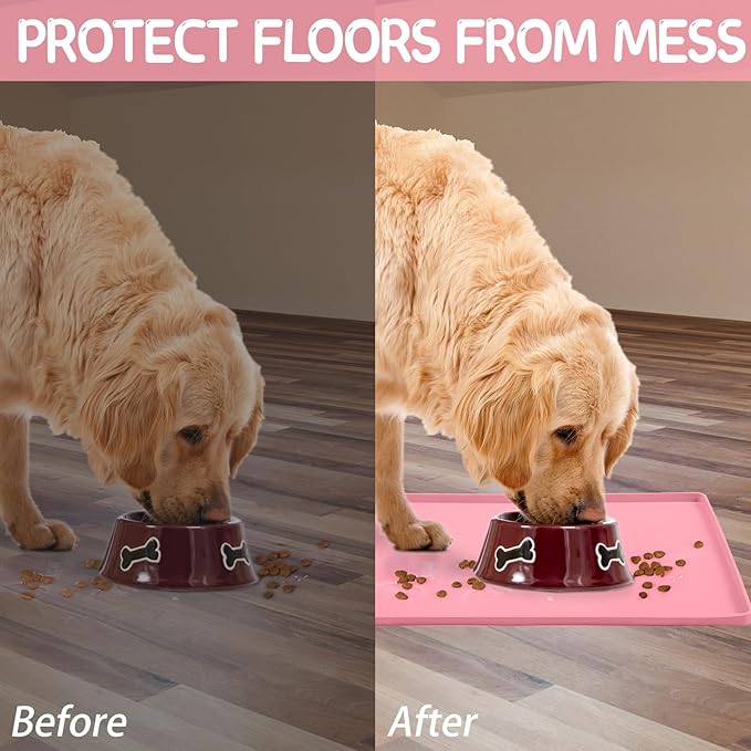 MateeyLife Silicone Cat & Dog Food Mat - Image 6