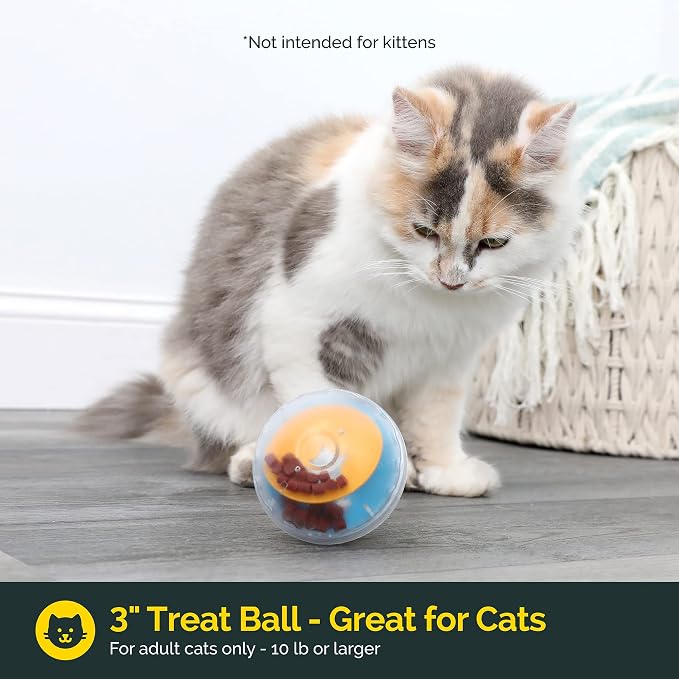 Pet Zone IQ Treat Ball Interactive Dog Ball - Image 4