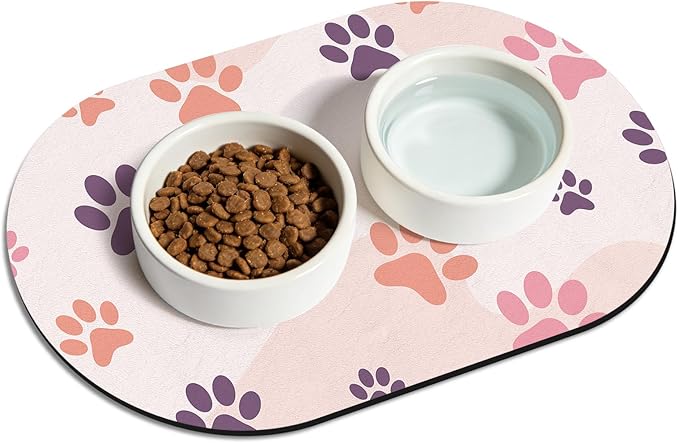 Cat Food Mat Small by METEOROCK