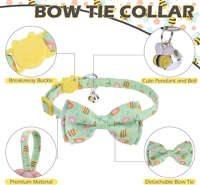 EXPAWLORER Spring Cat Collar Breakaway - Image 3