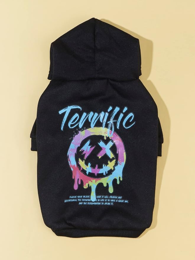 QWINEE Dog Hoodie Shirt Sweatshirt - Image 7