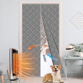 Cotton Thermal Door Screen Draft Stopper Cover Made of Oxford and Cotton Fill by Elytsemoh