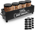 Large Dog Treats Container, Dog Cookie Jar by Hlimior