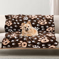 Dog Blanket, Soft Fleece Dog Blankets by Gowyeg