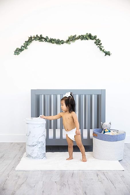 Ubbi Steel Diaper Pail, Odor Locking, No Special Bag Required, Award-Winning - Image 3