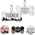Ultra Joys Personalized Dog and Cat Tags by UltraJoys